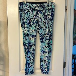 Lily Pulitzer Luxlectic leggings XL Full Length